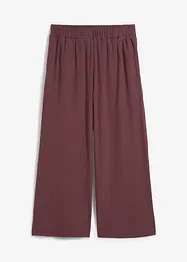 Jersey broek met comfortabele tailleband, bonprix