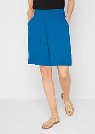 Wijde jersey bermuda in een viscosemix, bonprix
