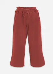 Jersey broek in een katoenmix, bonprix