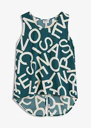 Blousetop van soepele viscose, bonprix