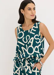Blousetop van soepele viscose, bonprix