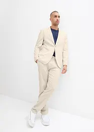 Colbert met linnen, regular fit, bonprix