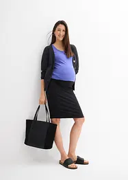 2-in-1 over- en onderbump rok, bonprix