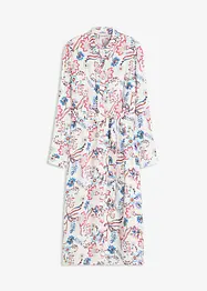 Gedessineerde jurk van soepele viscose, bonprix