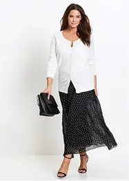 Chiffon rok, bonprix