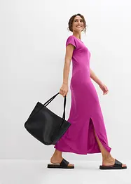 Jersey jurk van soepele viscose, bonprix