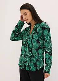 Tuniekblouse van soepele viscose, bonprix