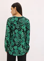 Tuniekblouse van soepele viscose, bonprix