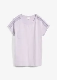 Luchtig shirt met kant, bonprix