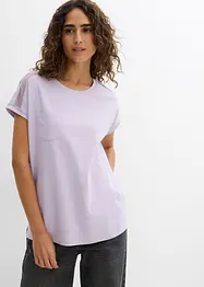 Luchtig shirt met kant, bonprix