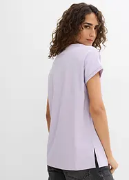 Luchtig shirt met kant, bonprix