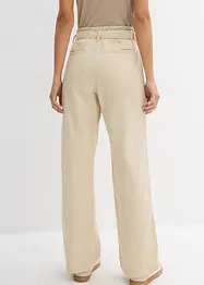 7/8 broek met comfortband van puur katoen, bonprix