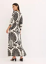 Maxi jurk van soepele viscose, bonprix