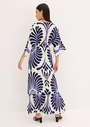 Maxi jurk van soepele viscose, bonprix