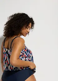 Oversized tankini met gerecycled polyamide (2-dlg. set), bonprix