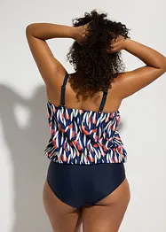 Oversized tankini met gerecycled polyamide (2-dlg. set), bonprix
