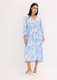 Gedessineerde tuniekjurk van soepele viscose, bonprix