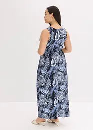 Maxi jurk van een zachte viscosemix, bonprix
