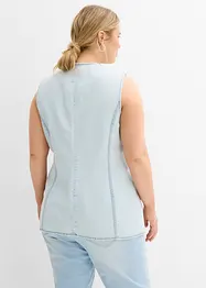 Jeans gilet, bonprix