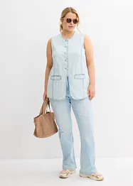 Jeans gilet, bonprix