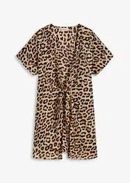 Transparante strandblouse, bonprix