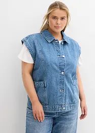 Jeans gilet, bonprix