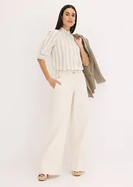Gestreepte blouse, bonprix