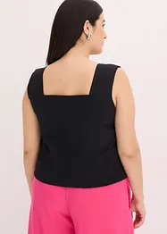 Blousetop met knopen, bonprix