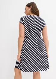 Jersey jurk in een aansluitend model, bonprix