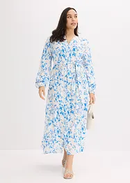 Gebloemde jurk, bonprix
