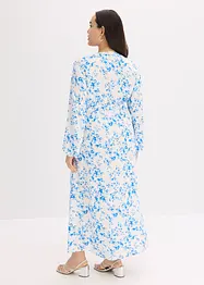 Gebloemde jurk, bonprix