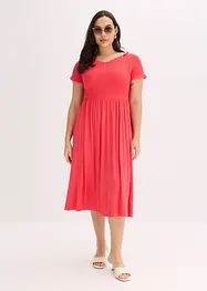 Midi jurk met smok, bonprix