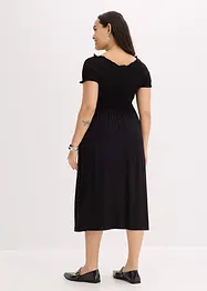Midi jurk met smok, bonprix