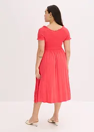 Midi jurk met smok, bonprix