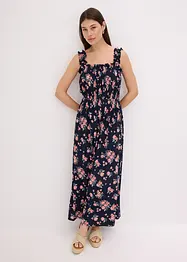 Gedessineerde maxi jurk, bonprix
