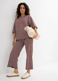 Oversized sweater van katoen, bonprix