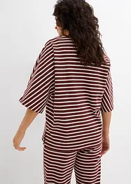 Oversized sweater van katoen, bonprix