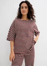Oversized sweater van katoen, bonprix