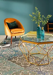 Binnen- en buitenkleed met ornamenten, bonprix