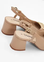 Slingback pumps, bonprix