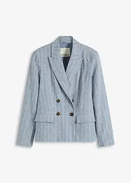 Blazer met linnen, bonprix