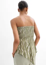 Blousetop van soepele viscose, bonprix