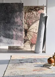 Vloerkleed met decente structuur, bonprix