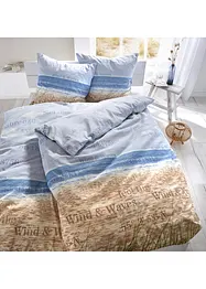 Dekbedovertrek met maritiem dessin, bonprix
