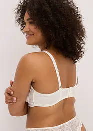 Balconette bh met bedrukt borduursel, bonprix