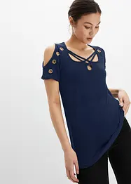 Shirt met straps, bonprix