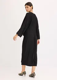 Midi jurk met cut-outs, bonprix