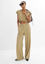 Verkorte blousetop, bonprix
