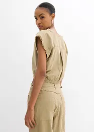 Verkorte blousetop, bonprix