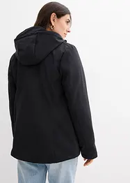 6-in-1 zwangerschapsjas/draagjas met afneembare fleecejas, bonprix